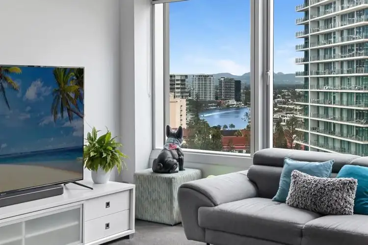 Fifth view of Homely apartment listing, 1209/9 Hamilton Avenue, Surfers Paradise QLD 4217