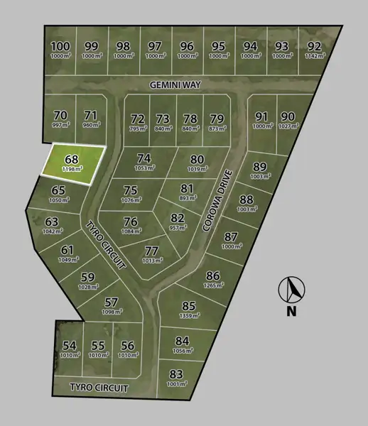 Main view of Homely land listing, Lot 68 Tyro Circuit, Mannum SA 5238