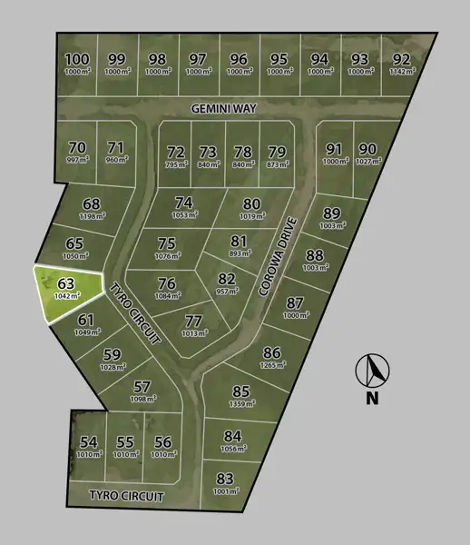 Main view of Homely land listing, Lot 63 Tyro Circuit, Mannum SA 5238