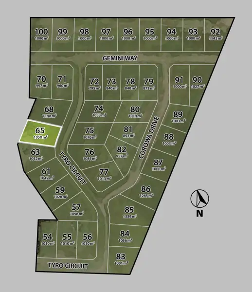 Main view of Homely land listing, Lot 65 Tyro Circuit, Mannum SA 5238