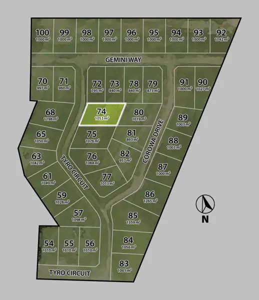 Main view of Homely land listing, Lot 74 Tyro Circuit, Mannum SA 5238