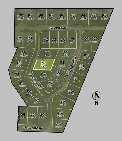 Lot 75 Tyro Circuit, Mannum SA 5238