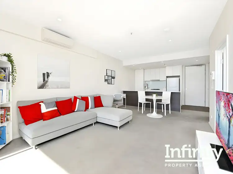 Second view of Homely apartment listing, 209/43 Shoreline Drive, Rhodes NSW 2138