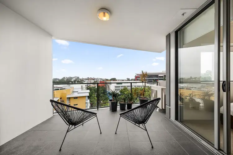 Fourth view of Homely house listing, 21007/63 Blamey Street, Kelvin Grove QLD 4059