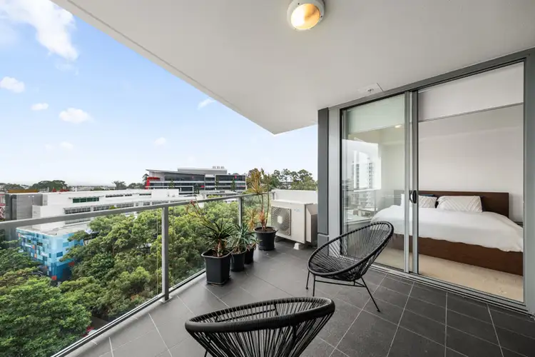Sixth view of Homely house listing, 21007/63 Blamey Street, Kelvin Grove QLD 4059