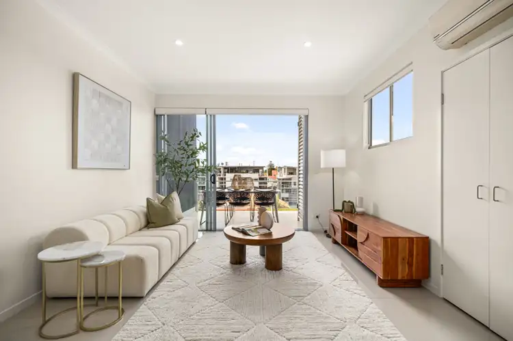 Third view of Homely house listing, 605/19 Isedale Street, Wooloowin QLD 4030