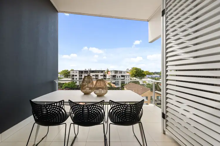 Fifth view of Homely house listing, 605/19 Isedale Street, Wooloowin QLD 4030