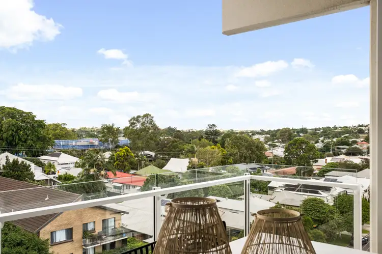 Sixth view of Homely house listing, 605/19 Isedale Street, Wooloowin QLD 4030