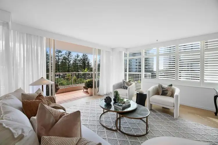 Third view of Homely apartment listing, 403/1 Peak Avenue, Main Beach QLD 4217