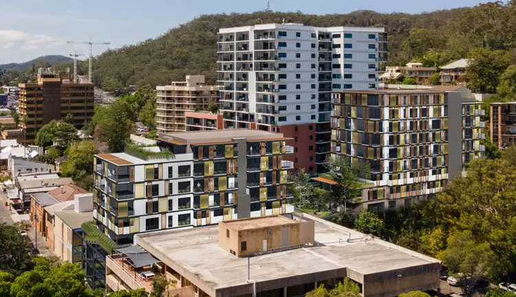 Second view of Homely land listing, 17 Mann Street, Gosford NSW 2250