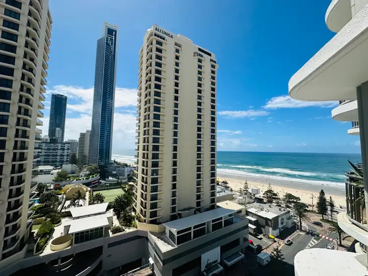 Main view of Homely apartment listing, 1605/18 Hanlan Street, Surfers Paradise QLD 4217
