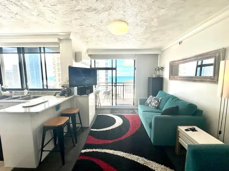 Third view of Homely apartment listing, 1605/18 Hanlan Street, Surfers Paradise QLD 4217