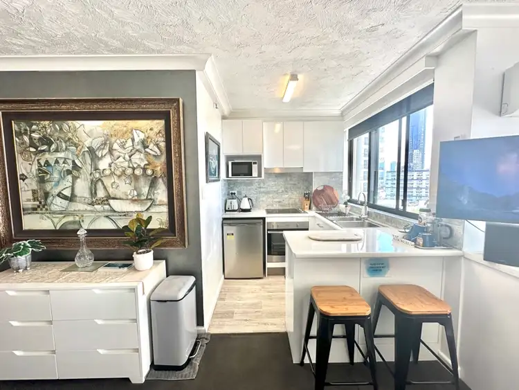 Fourth view of Homely apartment listing, 1605/18 Hanlan Street, Surfers Paradise QLD 4217