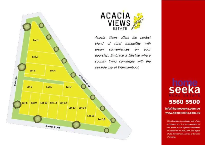 Main view of Homely land listing, Cnr Goodall Street & McMahon Street, Warrnambool VIC 3280
