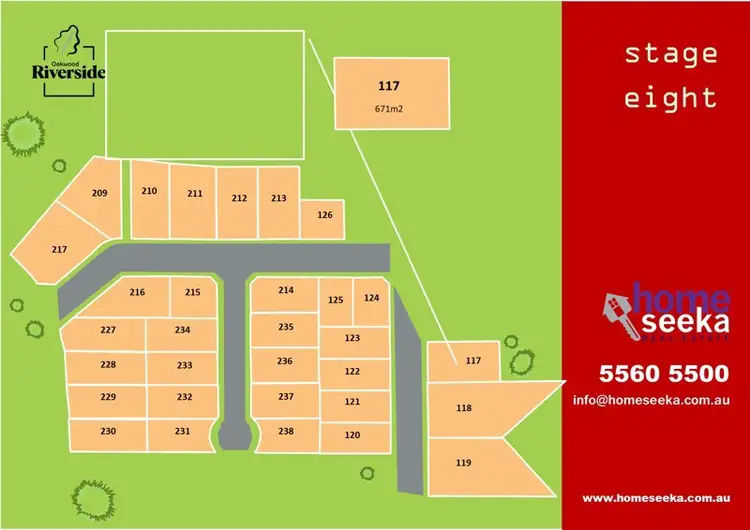 Main view of Homely land listing, Stage 8 - Lot 117/ Oakwood Riverside, Warrnambool VIC 3280