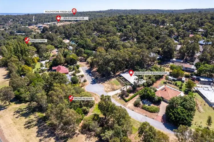 Third view of Homely house listing, 38 Orchid Drive, Roleystone WA 6111