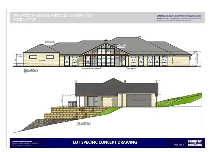 Second view of Homely land listing, 35 Richon Heights, Mount Richon WA 6112