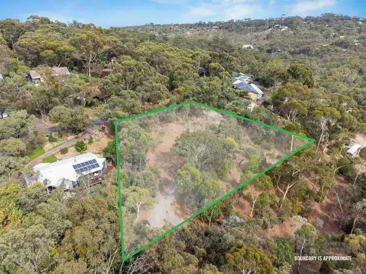 Main view of Homely land listing, LOT 50, 75 Hannaford Road, Blackwood SA 5051