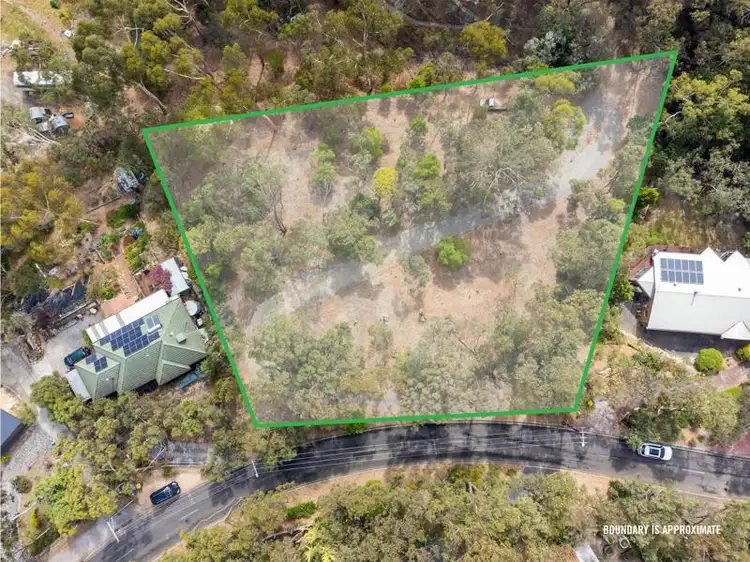 Second view of Homely land listing, LOT 50, 75 Hannaford Road, Blackwood SA 5051