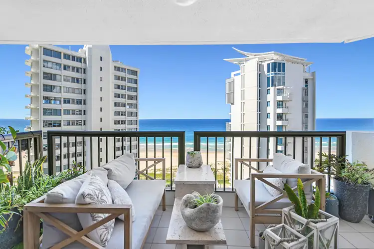 Second view of Homely apartment listing, 1104/28 Northcliffe Terrace, Surfers Paradise QLD 4217