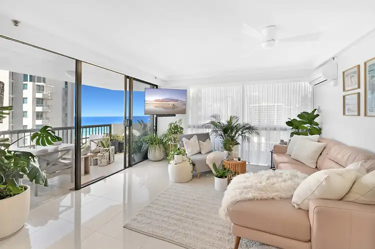 Third view of Homely apartment listing, 1104/28 Northcliffe Terrace, Surfers Paradise QLD 4217