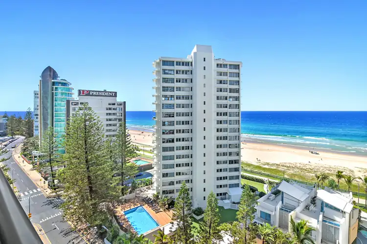 Fifth view of Homely apartment listing, 1104/28 Northcliffe Terrace, Surfers Paradise QLD 4217