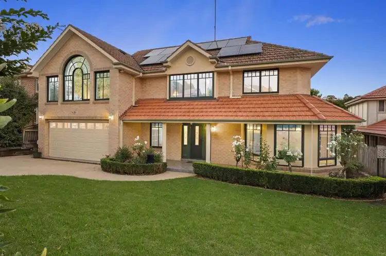 12 Bassett Place, Castle Hill NSW 2154
