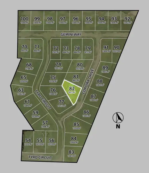 Main view of Homely land listing, Lot 82 Corowa Drive, Mannum SA 5238