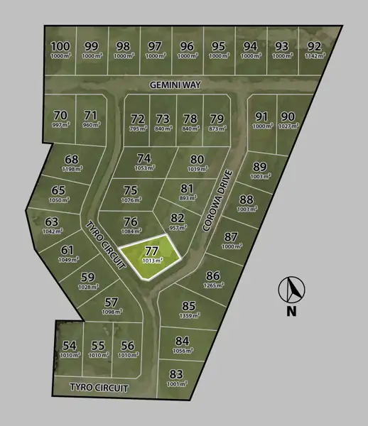 Lot 77 Tyro Circuit, Mannum SA 5238