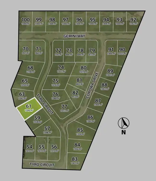 Main view of Homely land listing, Lot 61 Tyro Circuit, Mannum SA 5238