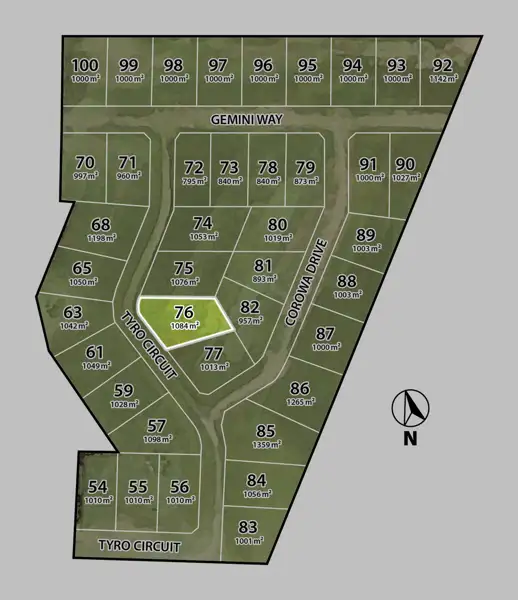Main view of Homely land listing, Lot 76 Tyro Circuit, Mannum SA 5238