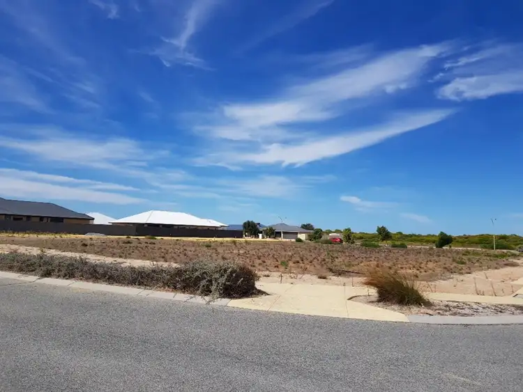 Main view of Homely land listing, 23 Bells Boulevard, Jurien Bay WA 6516