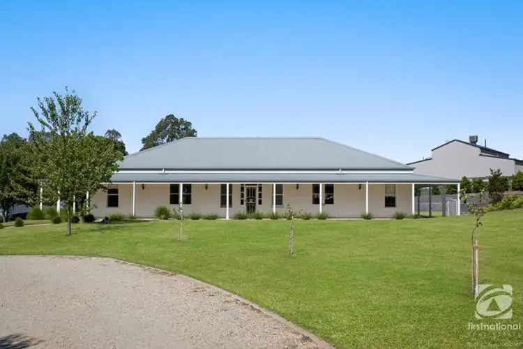 Second view of Homely house listing, 110A Brewer Drive, West Wodonga VIC 3690