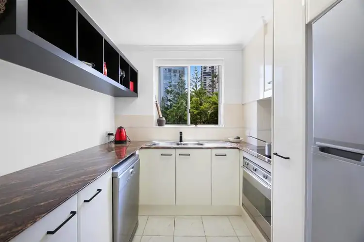 Fifth view of Homely apartment listing, 2/1-9 Hughes Avenue, Main Beach QLD 4217