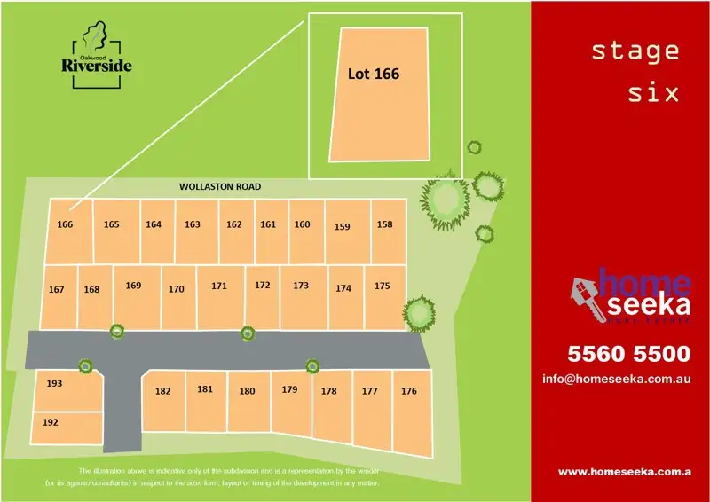 Main view of Homely land listing, Stage 6 - Lot 166 Oa Wollaston Road, Warrnambool VIC 3280