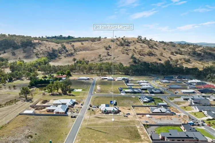 Main view of Homely land listing, 24 Rainbird Circuit, Huon Creek VIC 3691