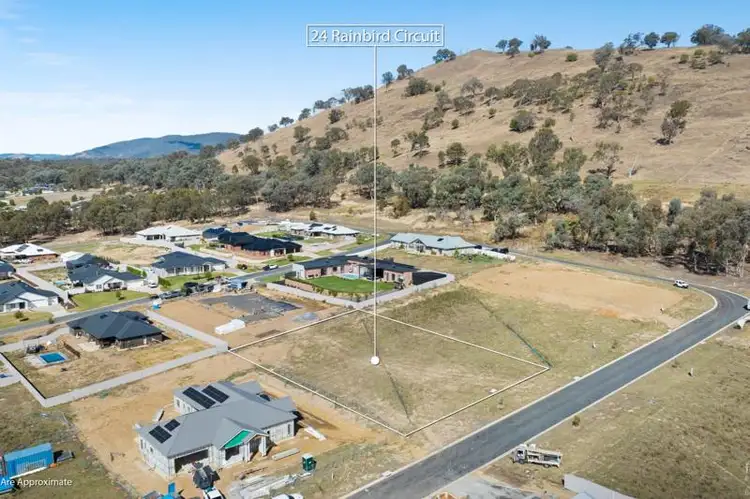 Third view of Homely land listing, 24 Rainbird Circuit, Huon Creek VIC 3691