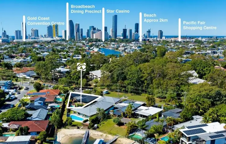 Third view of Homely house listing, 27 Holland Court, Broadbeach Waters QLD 4218