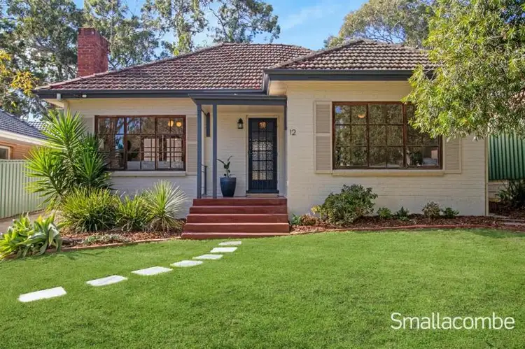 Main view of Homely house listing, 12 Rosebank Terrace, Stonyfell SA 5066