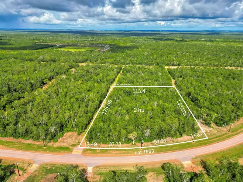 Main view of Homely land listing, Lot 1963, 187 William Road, Berry Springs NT 838