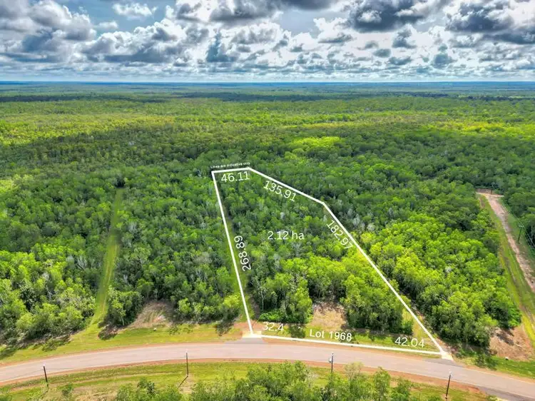 Lot 1968, 184 William Road, Berry Springs NT 838