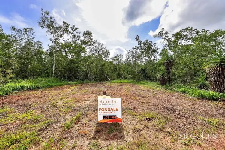Second view of Homely land listing, Lot 1965, 172 William Road, Berry Springs NT 838