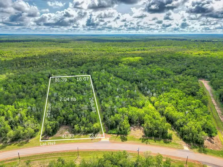 Lot 1969, 192 William Road, Berry Springs NT 838