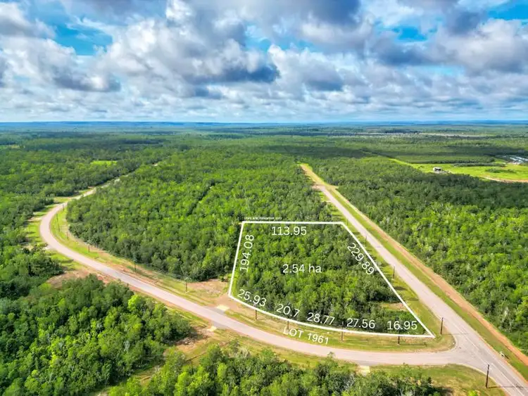 Lot 1961, 108 Lee Moyes Road, Berry Springs NT 838