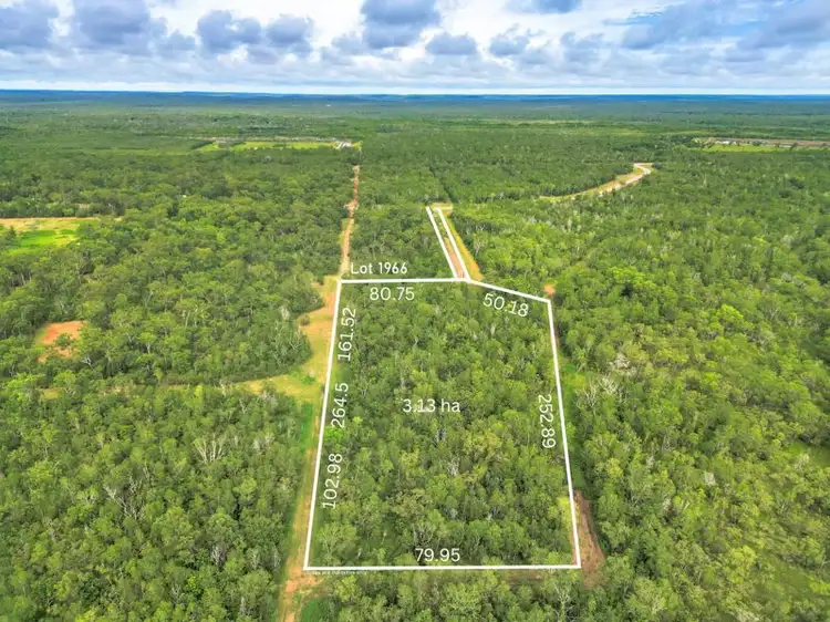 Lot 1966, 176 William Road, Berry Springs NT 838