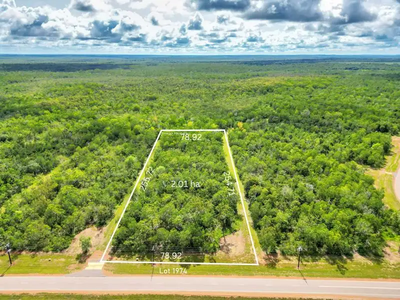 Main view of Homely land listing, Lot 1974, 138 Lee Moyes Road, Berry Springs NT 838