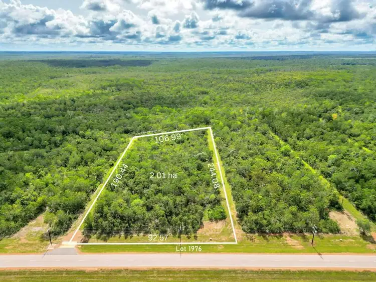 Lot 1976, 154 Lee Moyes Road, Berry Springs NT 838