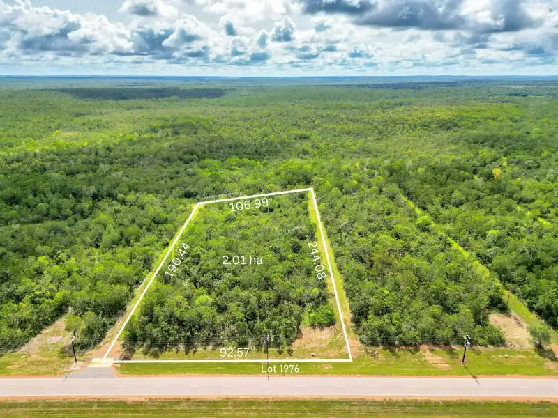 Main view of Homely land listing, Lot 1976, 154 Lee Moyes Road, Berry Springs NT 838