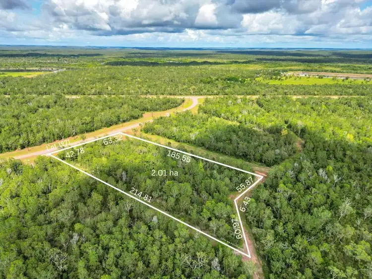 Main view of Homely land listing, Lot 1971, 206 William Road, Berry Springs NT 838