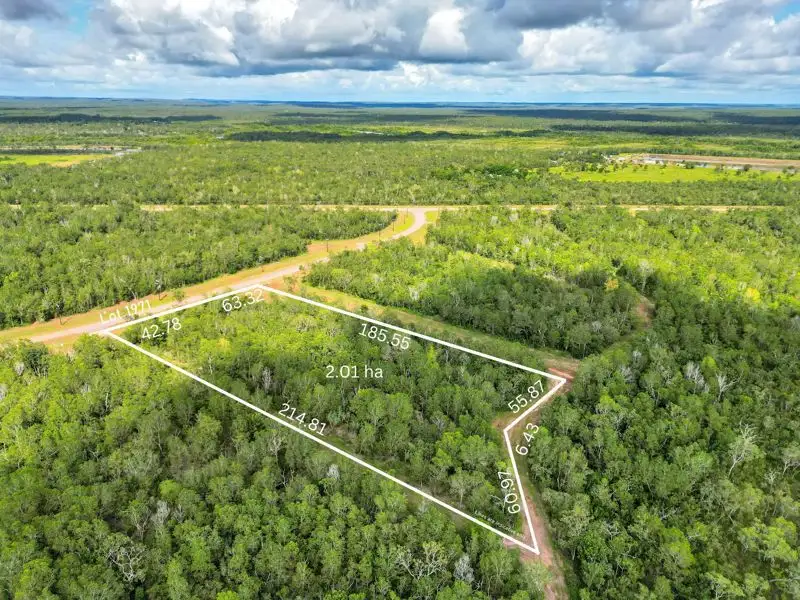 Main view of Homely land listing, Lot 1971, 206 William Road, Berry Springs NT 838